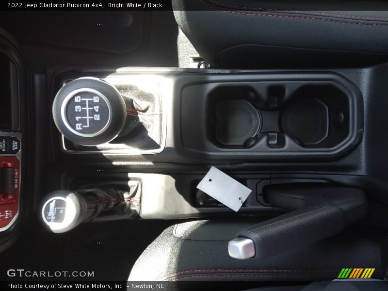  2022 Gladiator Rubicon 4x4 6 Speed Manual Shifter