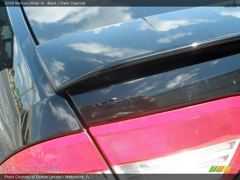 Black / Dark Charcoal 2008 Mercury Milan I4