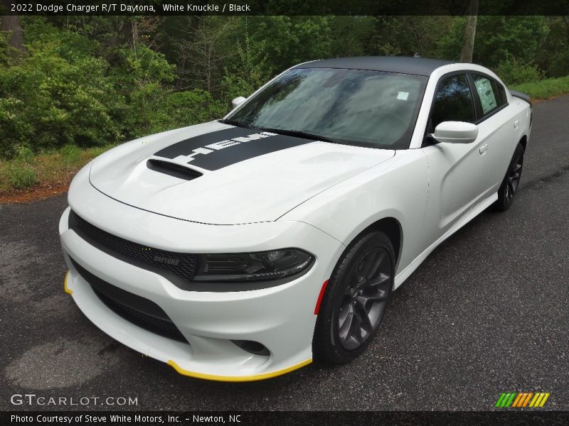 White Knuckle / Black 2022 Dodge Charger R/T Daytona