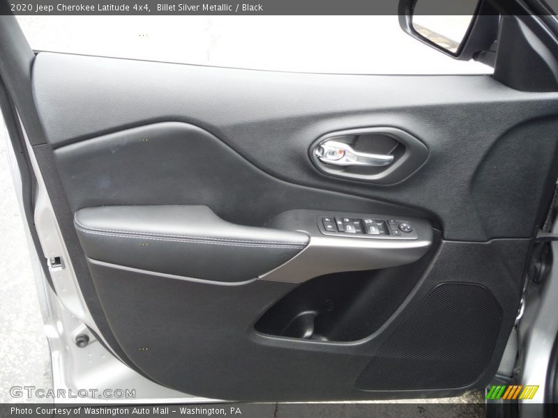 Billet Silver Metallic / Black 2020 Jeep Cherokee Latitude 4x4
