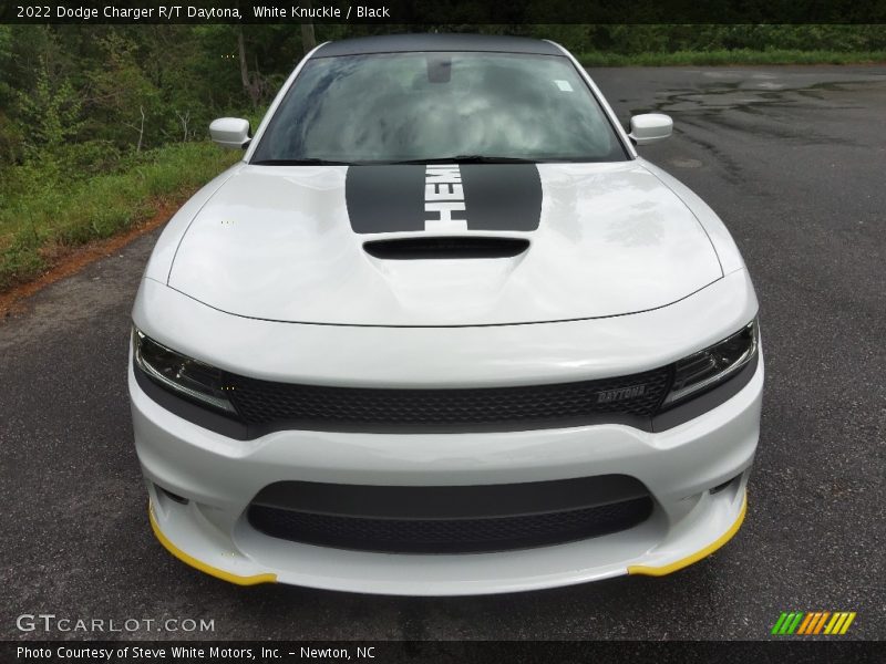White Knuckle / Black 2022 Dodge Charger R/T Daytona