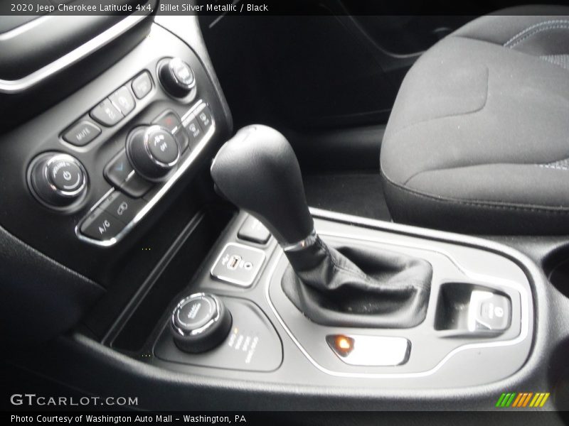 Billet Silver Metallic / Black 2020 Jeep Cherokee Latitude 4x4