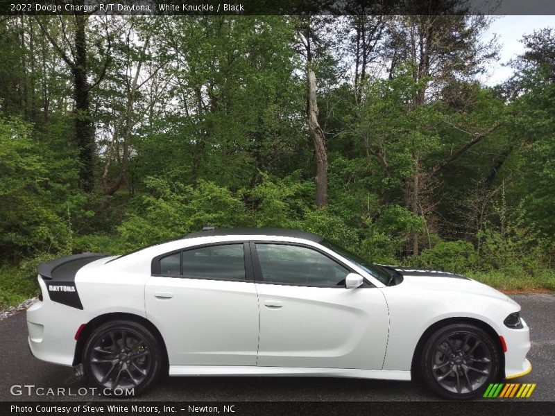  2022 Charger R/T Daytona White Knuckle