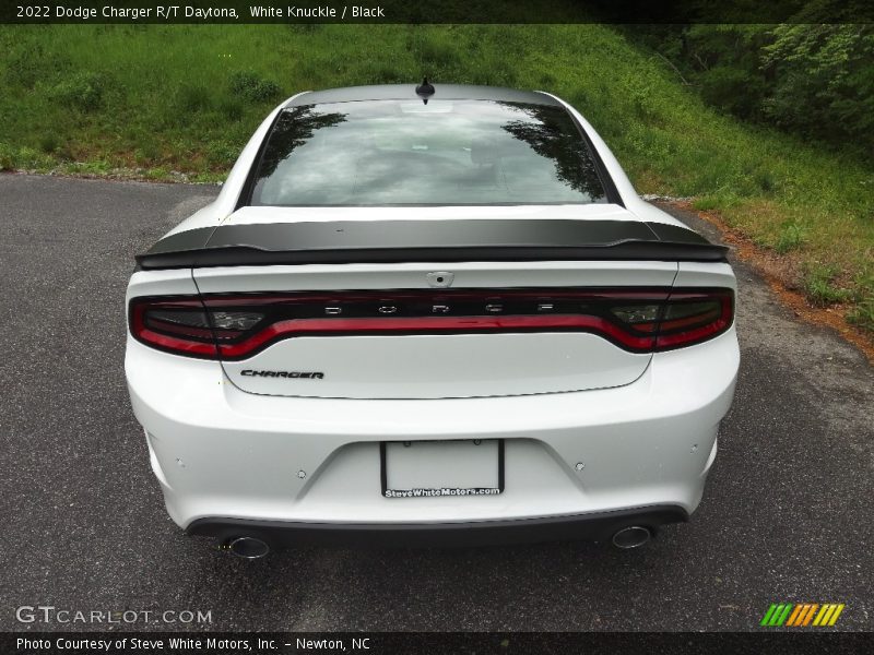 White Knuckle / Black 2022 Dodge Charger R/T Daytona