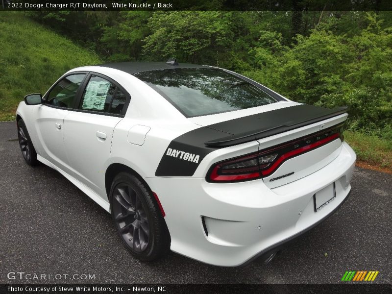 White Knuckle / Black 2022 Dodge Charger R/T Daytona