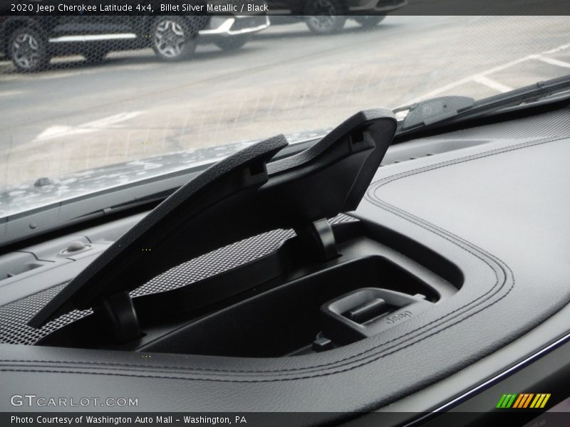 Billet Silver Metallic / Black 2020 Jeep Cherokee Latitude 4x4