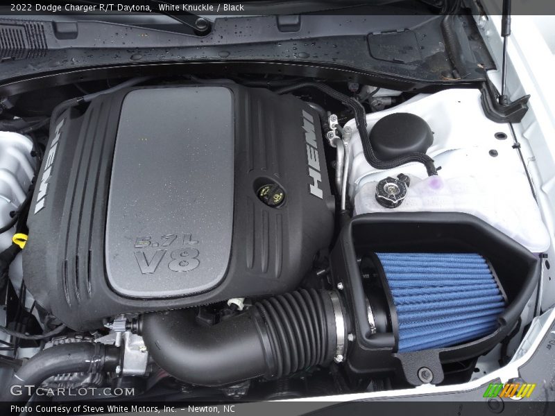  2022 Charger R/T Daytona Engine - 5.7 Liter HEMI OHV 16-Valve VVT V8