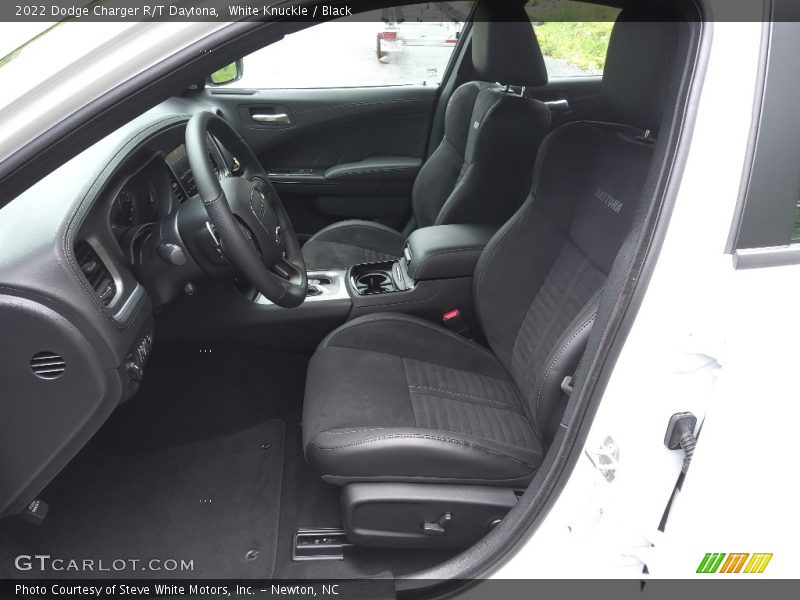 Front Seat of 2022 Charger R/T Daytona