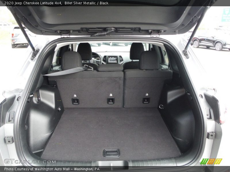 Billet Silver Metallic / Black 2020 Jeep Cherokee Latitude 4x4
