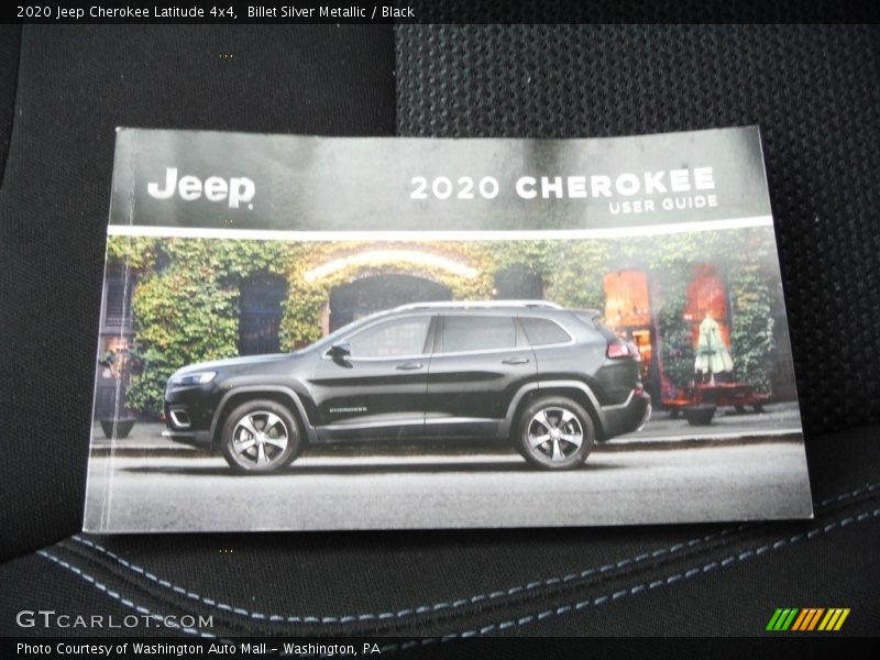 Billet Silver Metallic / Black 2020 Jeep Cherokee Latitude 4x4