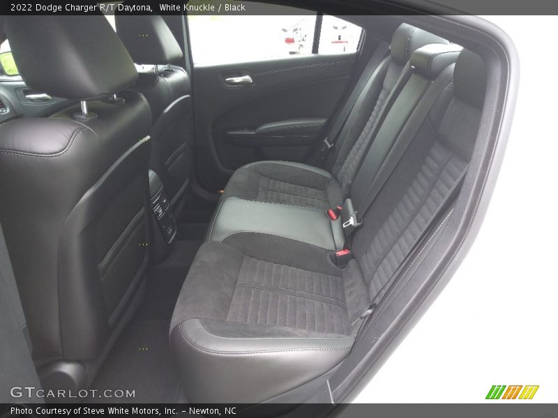 Rear Seat of 2022 Charger R/T Daytona