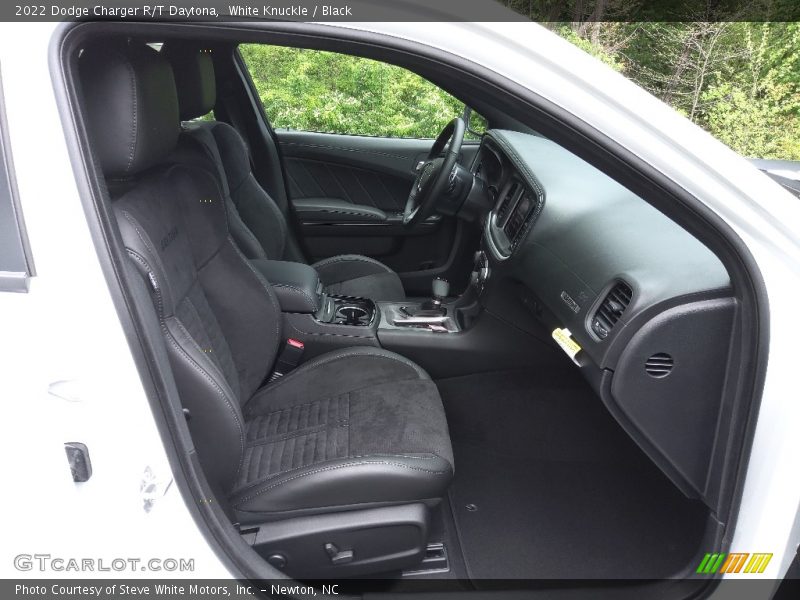White Knuckle / Black 2022 Dodge Charger R/T Daytona