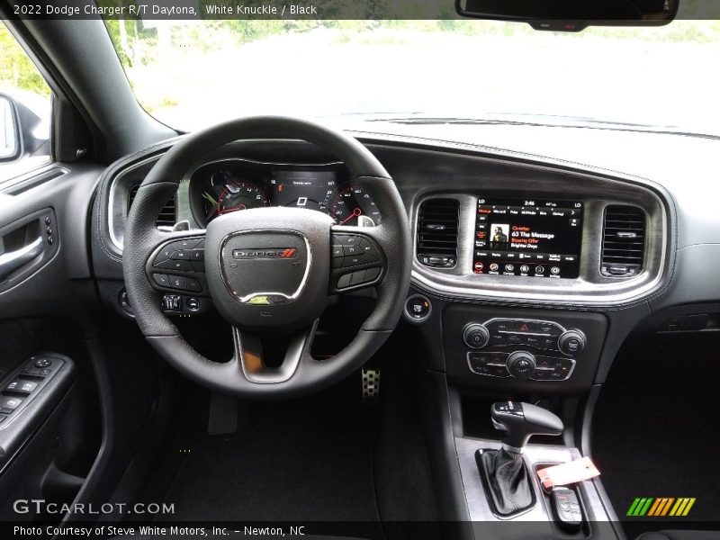 Dashboard of 2022 Charger R/T Daytona