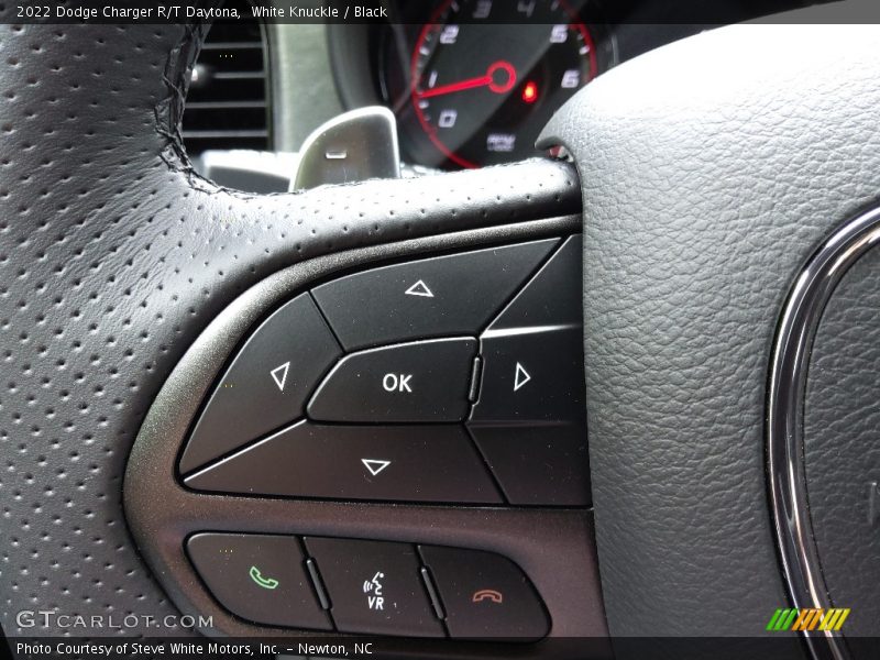  2022 Charger R/T Daytona Steering Wheel