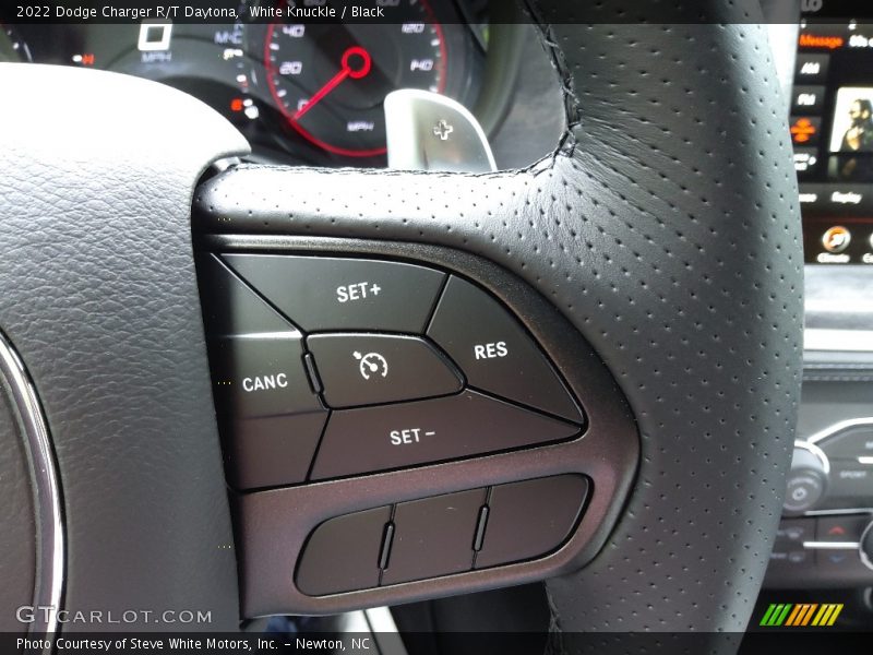  2022 Charger R/T Daytona Steering Wheel