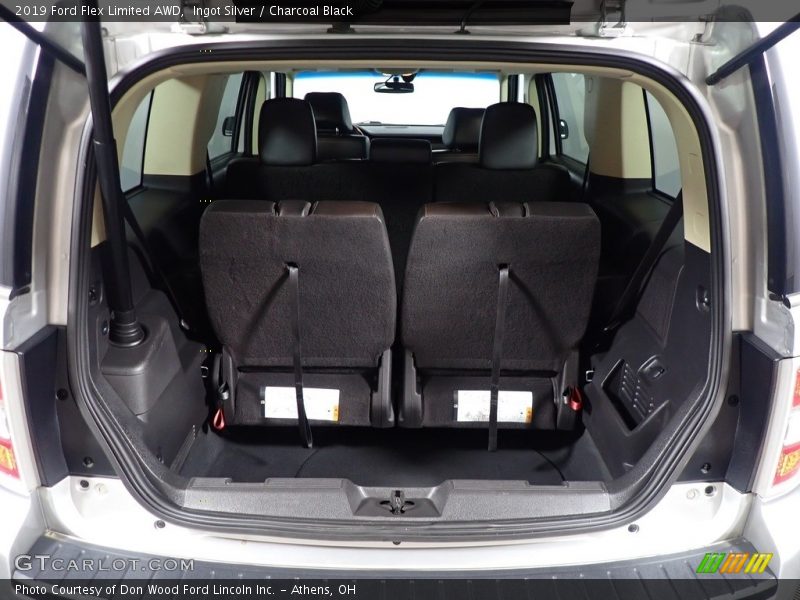 Ingot Silver / Charcoal Black 2019 Ford Flex Limited AWD