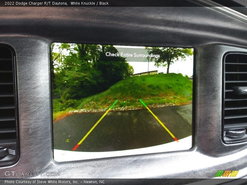 White Knuckle / Black 2022 Dodge Charger R/T Daytona