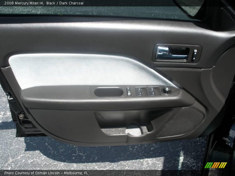 Black / Dark Charcoal 2008 Mercury Milan I4