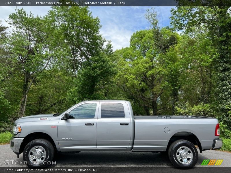  2022 2500 Tradesman Crew Cab 4x4 Billet Silver Metallic