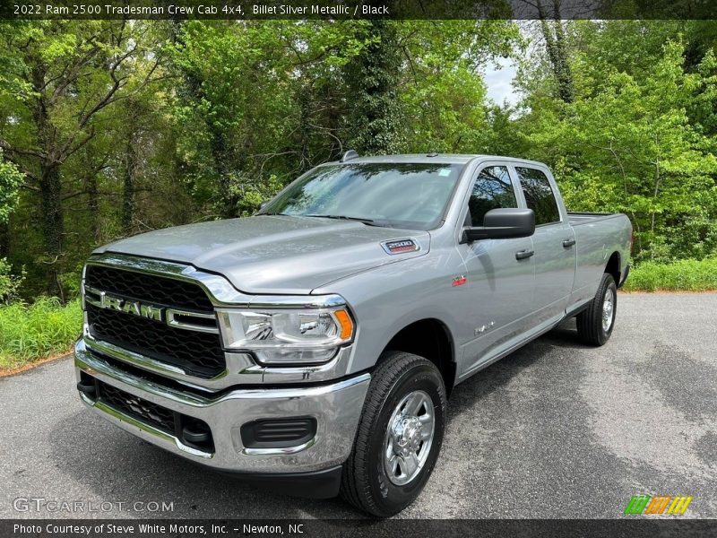 Billet Silver Metallic / Black 2022 Ram 2500 Tradesman Crew Cab 4x4