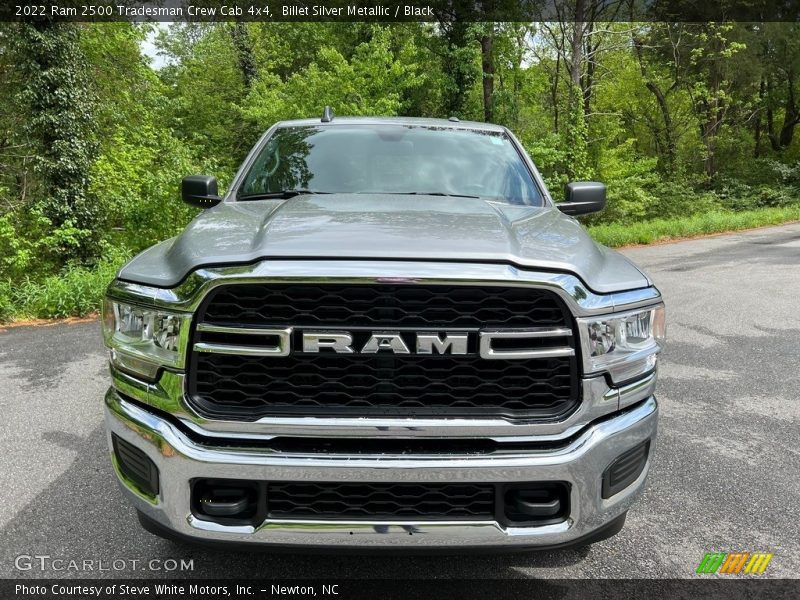 Billet Silver Metallic / Black 2022 Ram 2500 Tradesman Crew Cab 4x4
