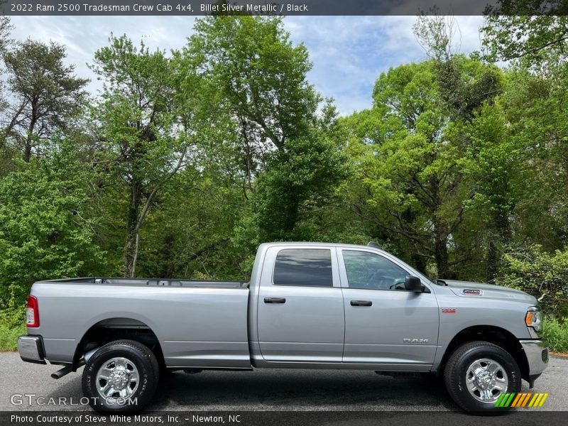  2022 2500 Tradesman Crew Cab 4x4 Billet Silver Metallic