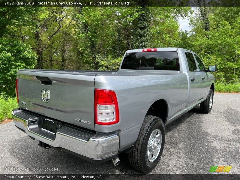 Billet Silver Metallic / Black 2022 Ram 2500 Tradesman Crew Cab 4x4
