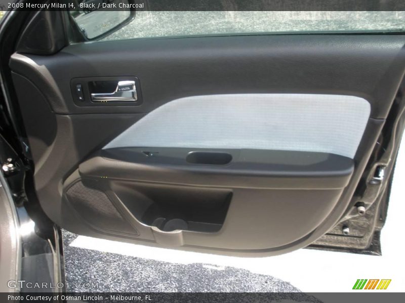 Black / Dark Charcoal 2008 Mercury Milan I4