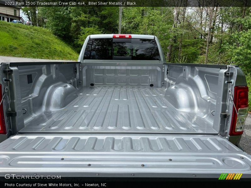 Billet Silver Metallic / Black 2022 Ram 2500 Tradesman Crew Cab 4x4