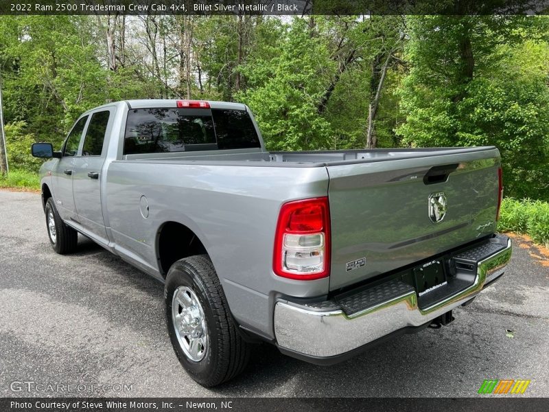 Billet Silver Metallic / Black 2022 Ram 2500 Tradesman Crew Cab 4x4