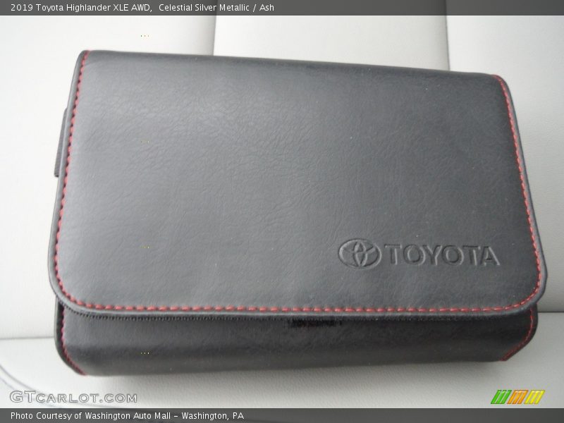 Celestial Silver Metallic / Ash 2019 Toyota Highlander XLE AWD