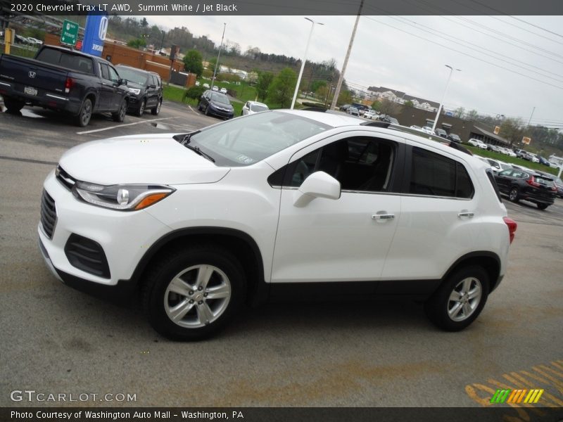 Summit White / Jet Black 2020 Chevrolet Trax LT AWD