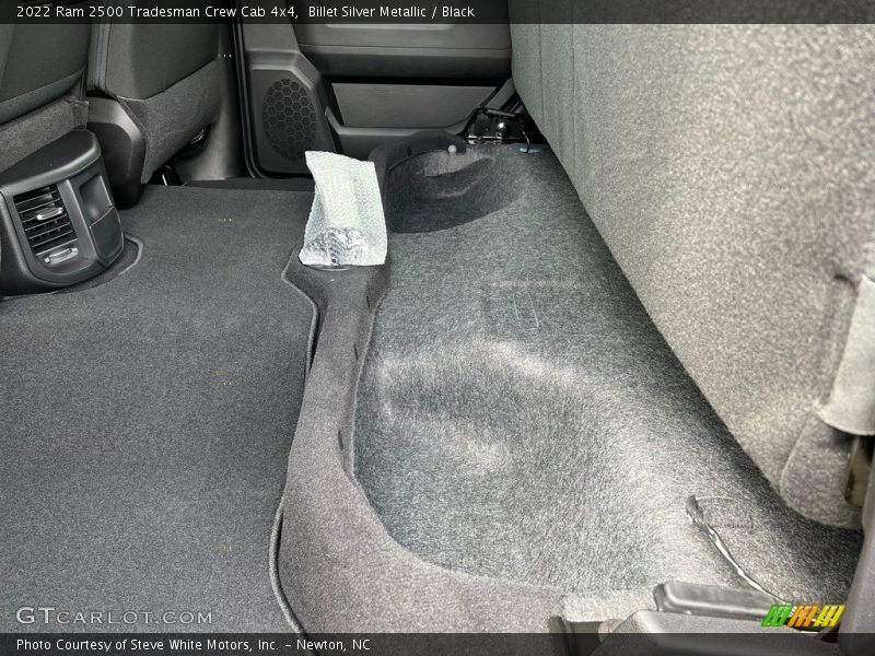 Rear Seat of 2022 2500 Tradesman Crew Cab 4x4