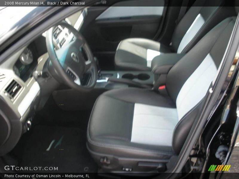 Black / Dark Charcoal 2008 Mercury Milan I4