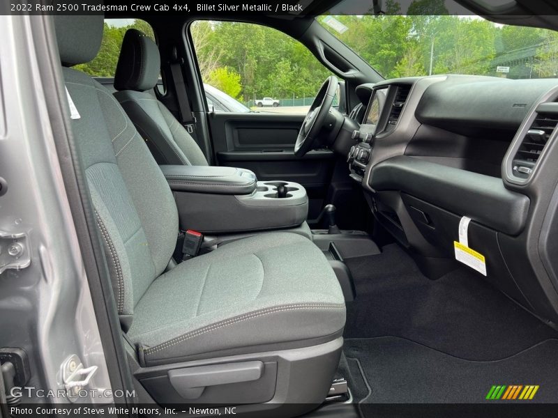 Front Seat of 2022 2500 Tradesman Crew Cab 4x4