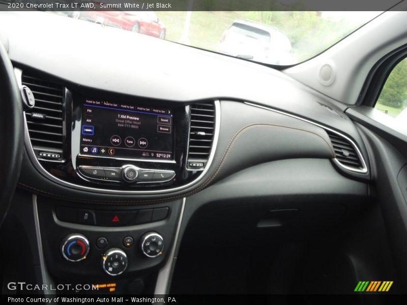 Summit White / Jet Black 2020 Chevrolet Trax LT AWD