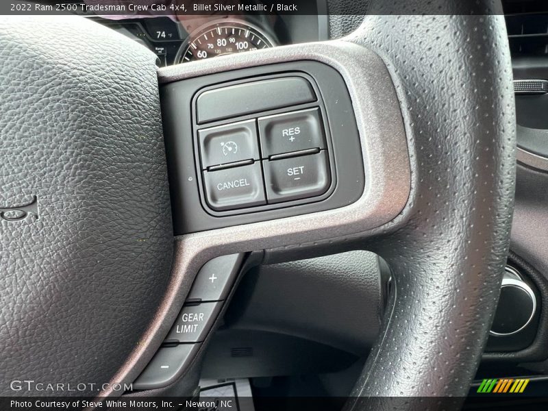  2022 2500 Tradesman Crew Cab 4x4 Steering Wheel