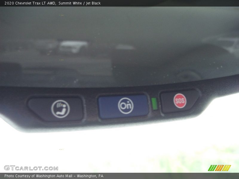 Summit White / Jet Black 2020 Chevrolet Trax LT AWD