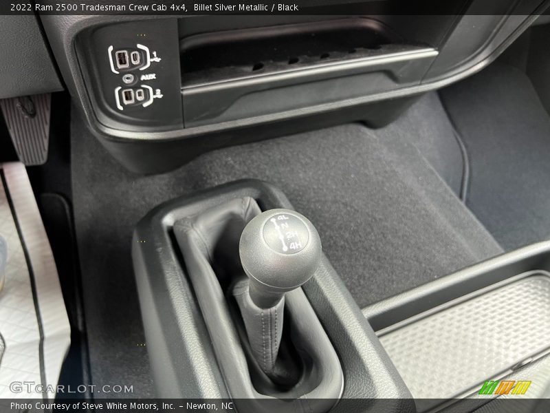 Billet Silver Metallic / Black 2022 Ram 2500 Tradesman Crew Cab 4x4