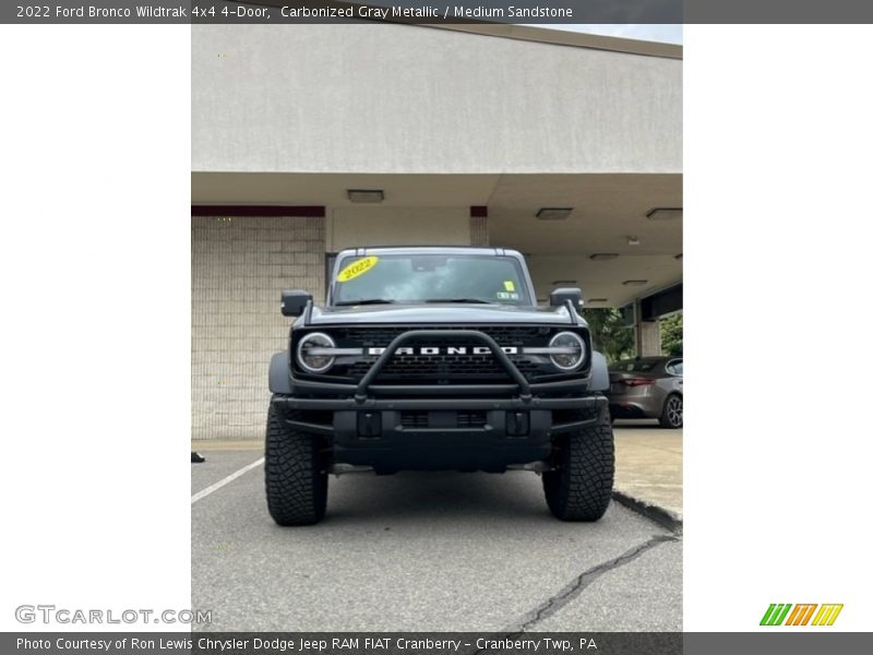  2022 Bronco Wildtrak 4x4 4-Door Carbonized Gray Metallic