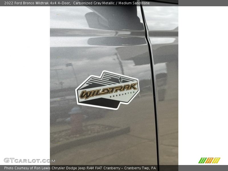  2022 Bronco Wildtrak 4x4 4-Door Logo