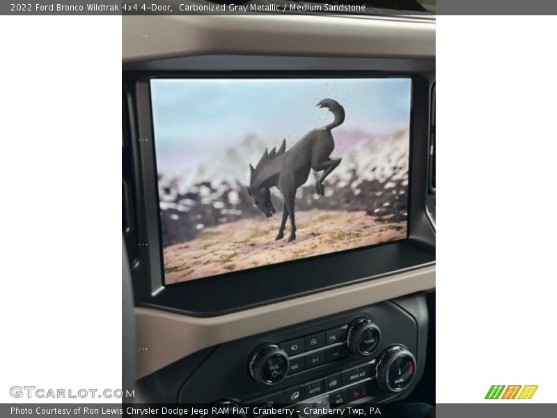  2022 Bronco Wildtrak 4x4 4-Door Logo