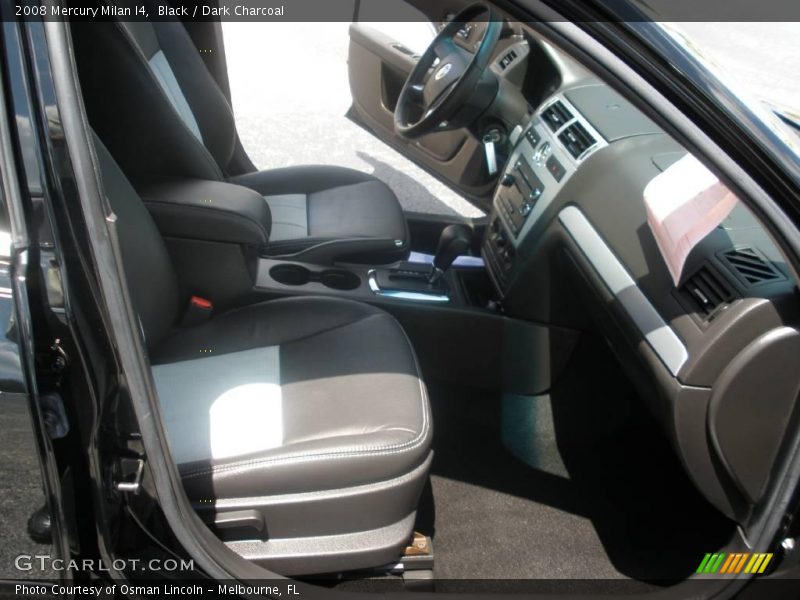 Black / Dark Charcoal 2008 Mercury Milan I4
