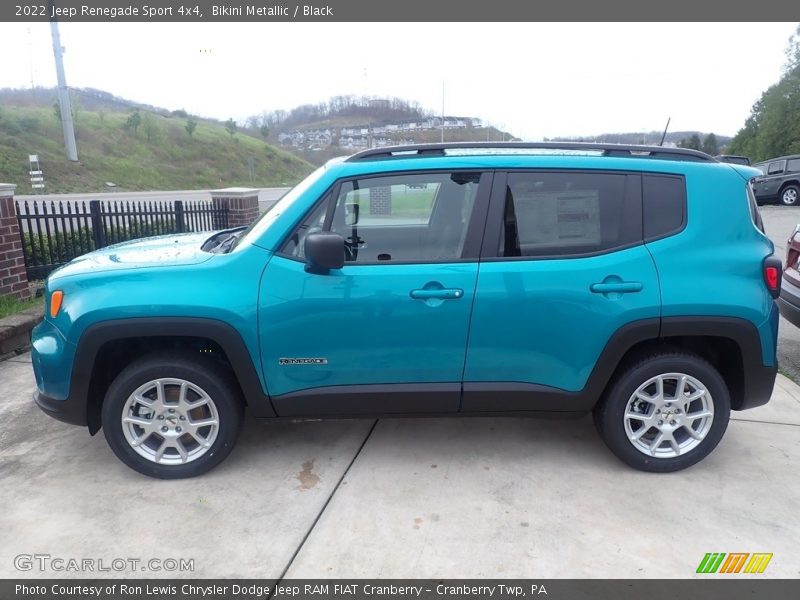 Bikini Metallic / Black 2022 Jeep Renegade Sport 4x4