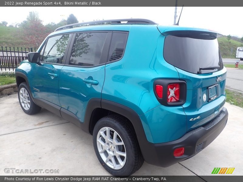 Bikini Metallic / Black 2022 Jeep Renegade Sport 4x4