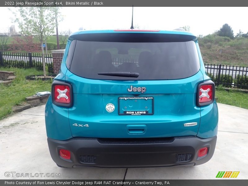 Bikini Metallic / Black 2022 Jeep Renegade Sport 4x4