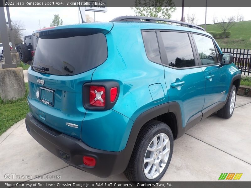 Bikini Metallic / Black 2022 Jeep Renegade Sport 4x4