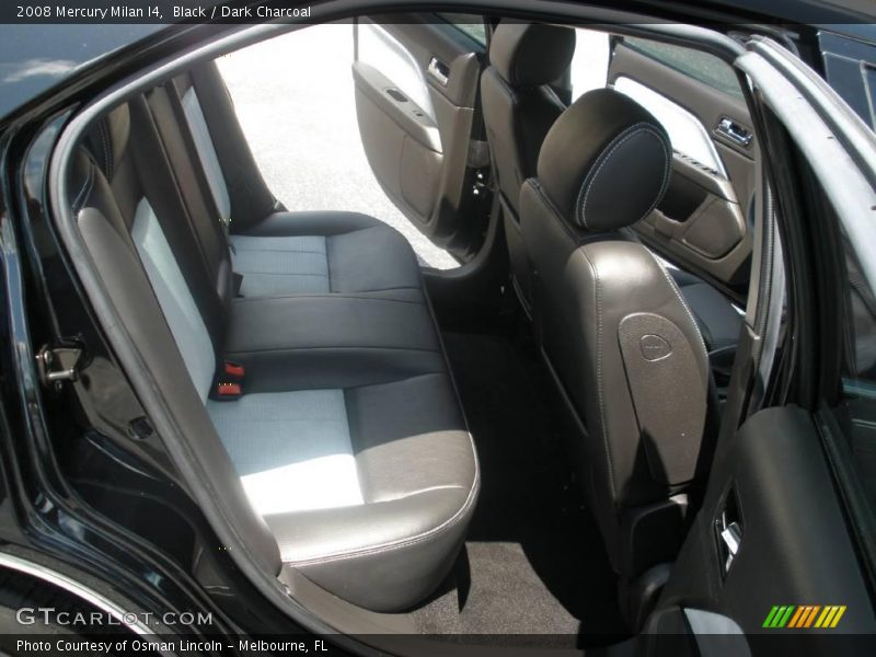 Black / Dark Charcoal 2008 Mercury Milan I4