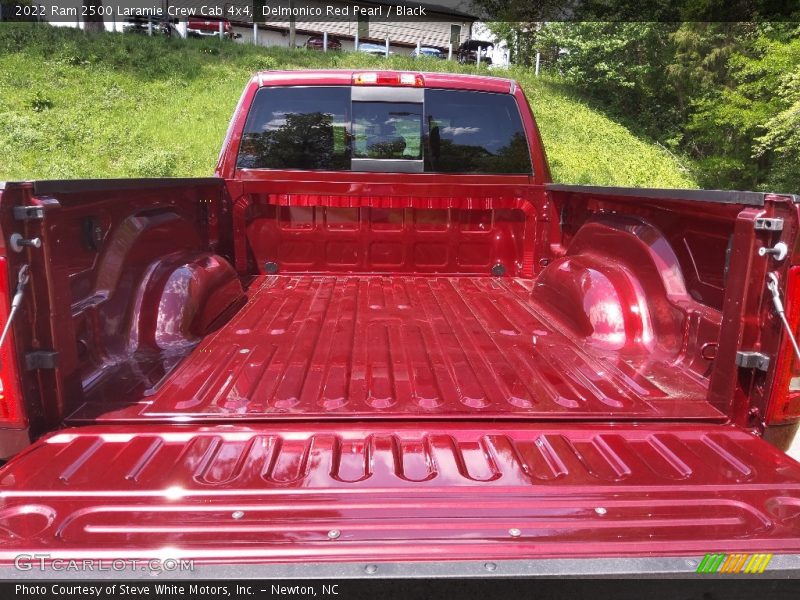 Delmonico Red Pearl / Black 2022 Ram 2500 Laramie Crew Cab 4x4