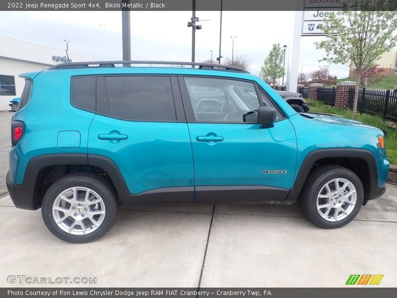 Bikini Metallic / Black 2022 Jeep Renegade Sport 4x4